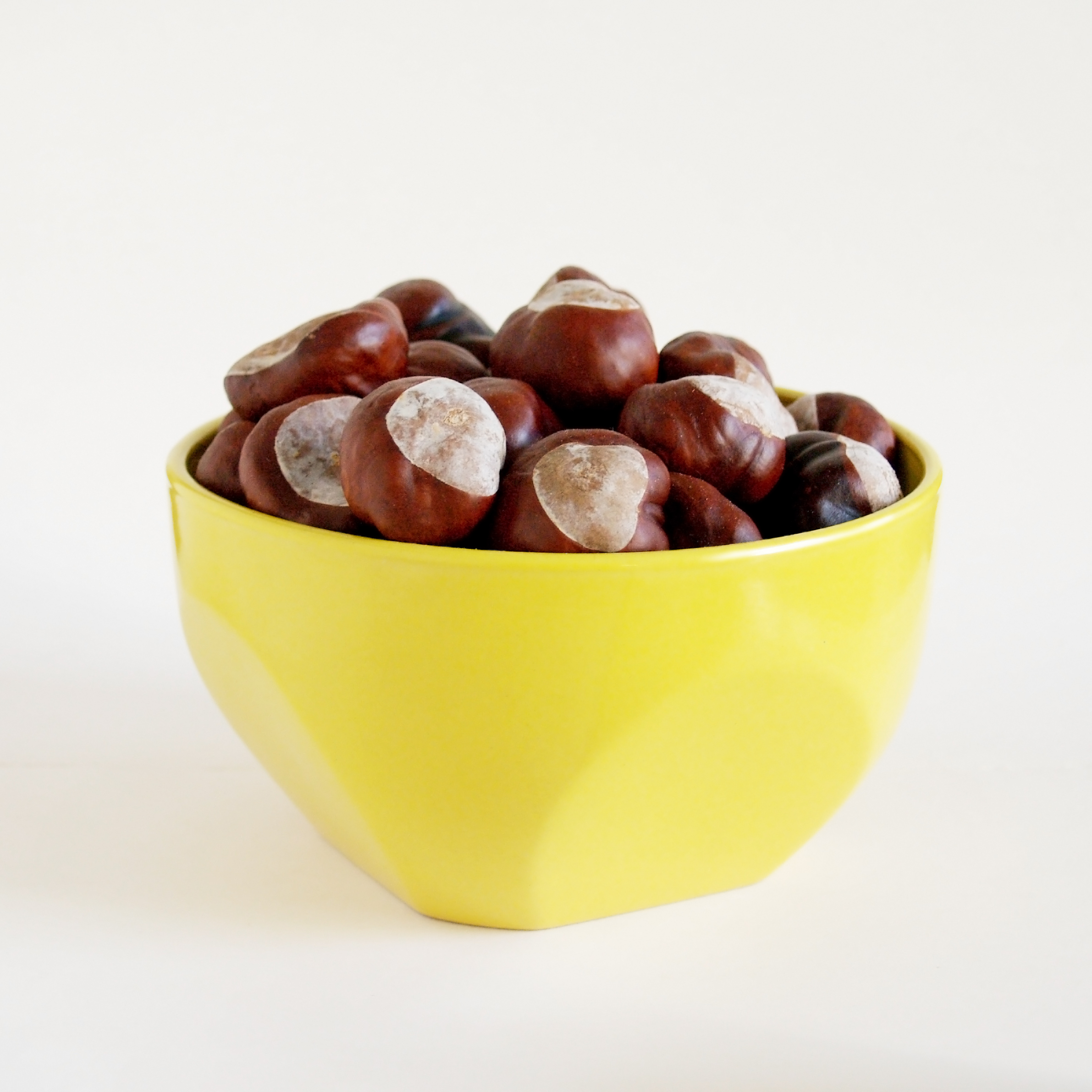 Bowl with chestnuts